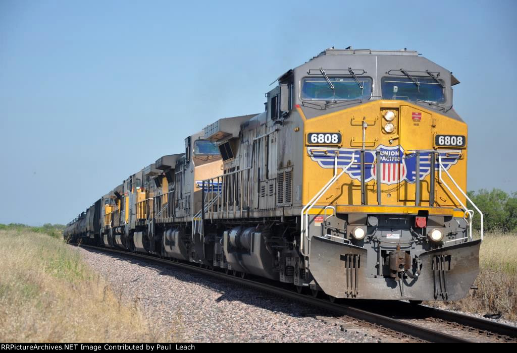 Eastbound ethanol empties